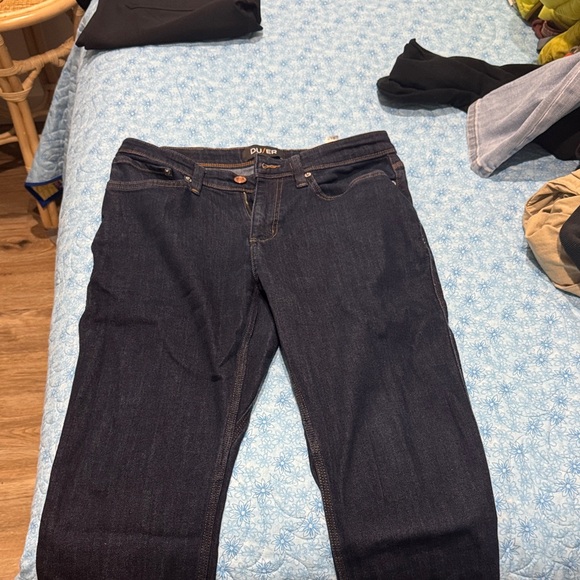 Dark Blue Jeans